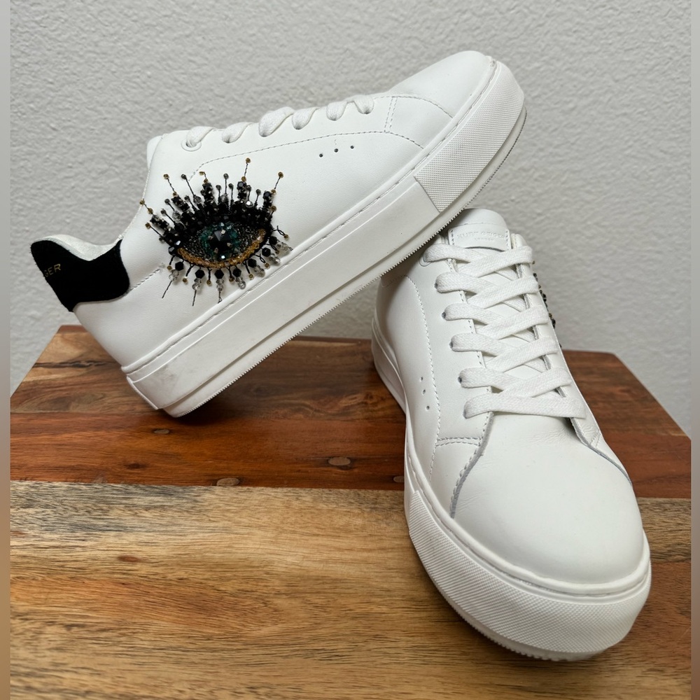 Sneakers- evil eye- KURT GEIGER